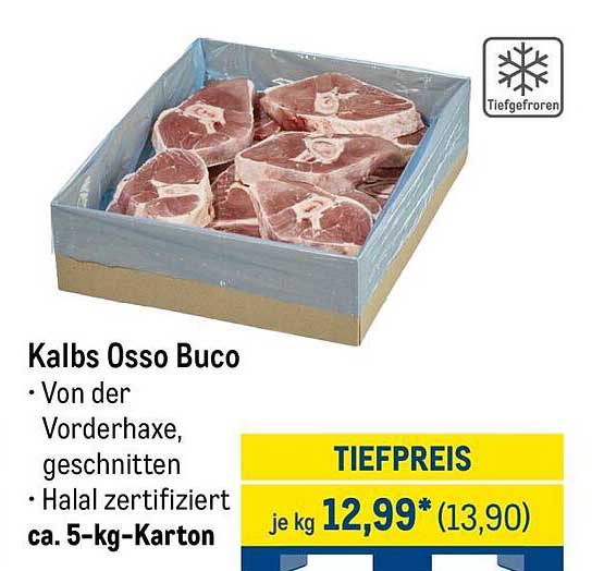 Kalbs Osso Buco