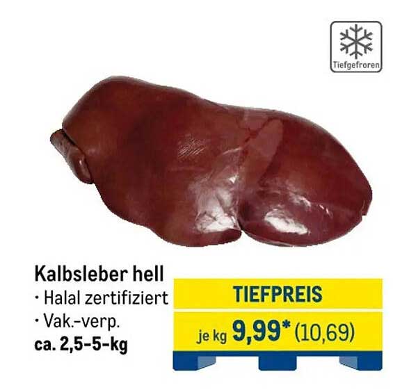 Kalbsleber hell