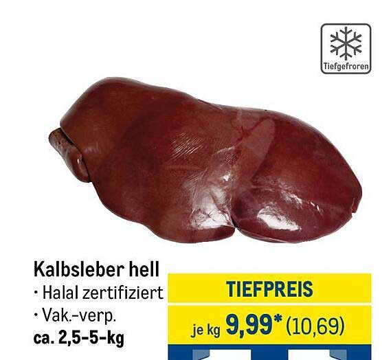 Kalbsleber hell