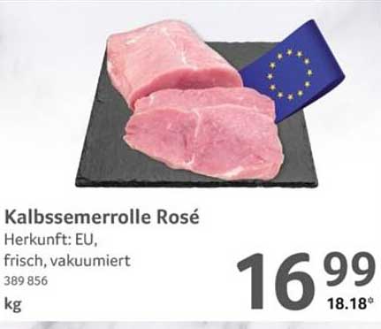 Kalbssemerrolle Rosé