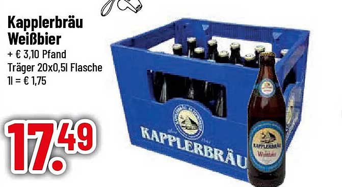 Kappplerbräu Weißbier