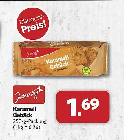 Karamell Gebäck