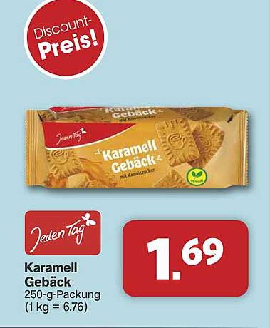 Karamell Gebäck