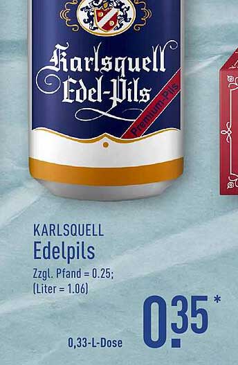 KARLSQUELL Edelpils