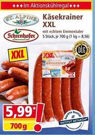 Käsekraainer XXL