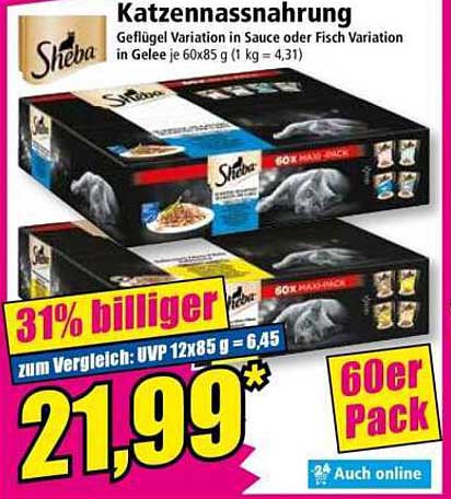 Katzennassnahrung