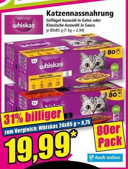 Katzennassnahrung