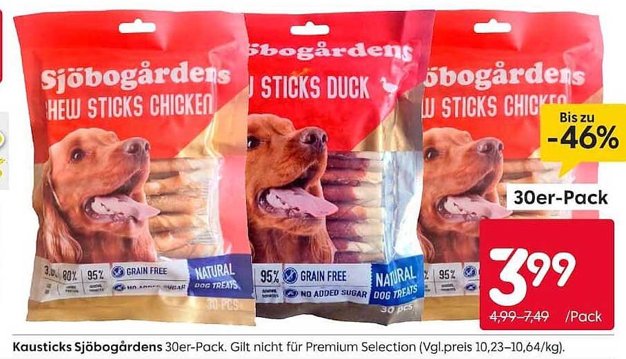 Kausticks Sjöbogårdens 30er-Pack