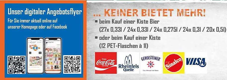 KEINER BIETET MEHR!