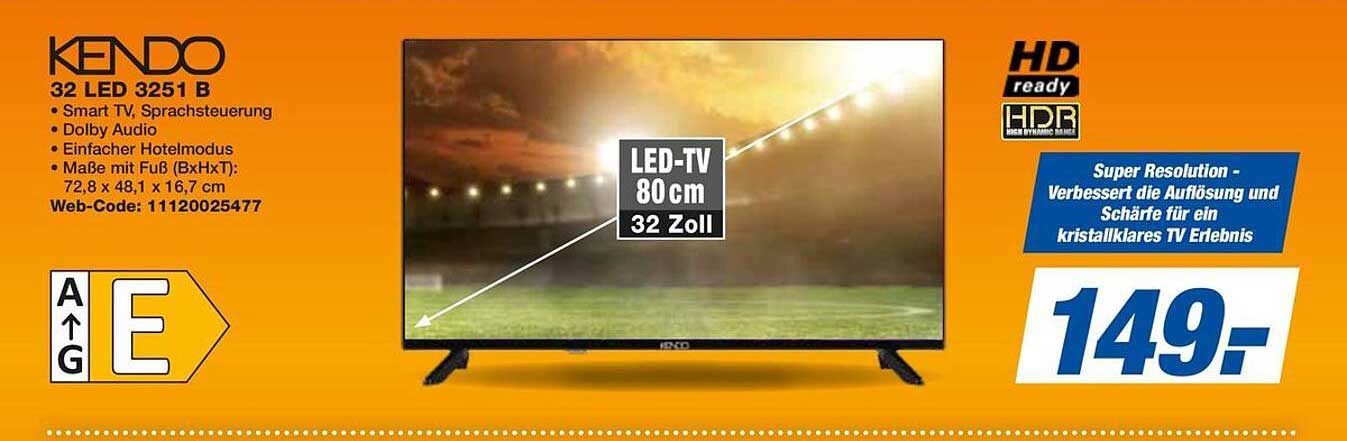 KENDO 32 LED 3251 B
