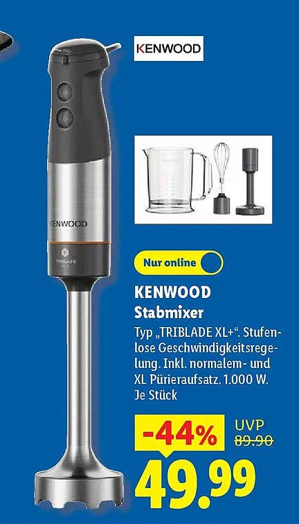 KENWOOD Stabmixer