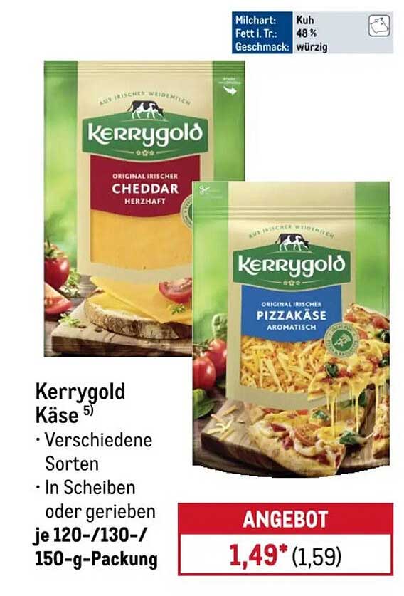 Kerrygold Käse