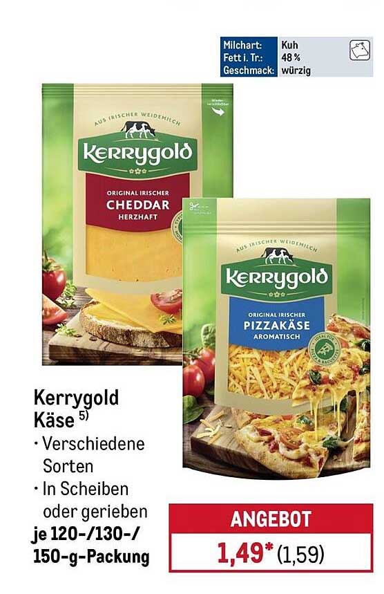 Kerrygold Käse