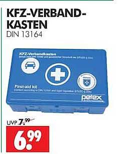 KFZ-VERBAND-KASTEN DIN 13164