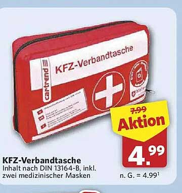 KFZ-Verbandtasche