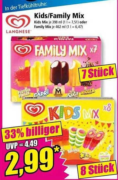 Kids/Family Mix