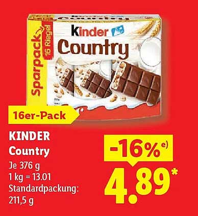 KINDER Country