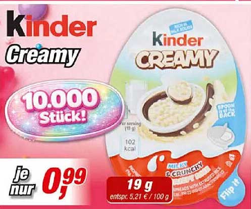 kinder Creamy