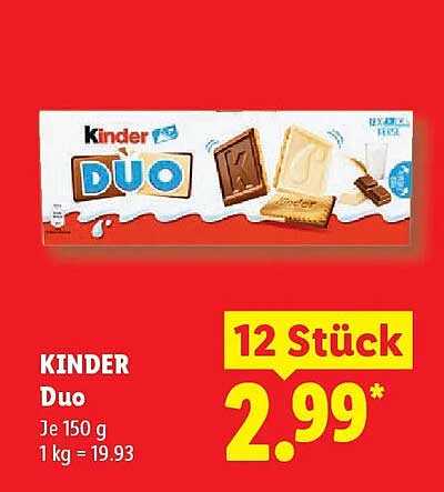 KINDER Duo
