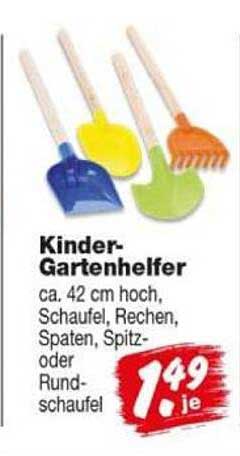 Kinder-Gartenhelfer