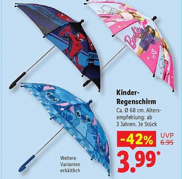 Kinder-Regenschirm
