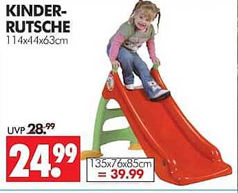KINDER-RUTSCHE 114x44x63cm