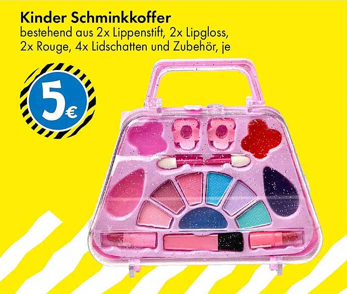 Kinder Schminkkoffer