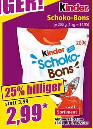 Kinder Schoko-Bons