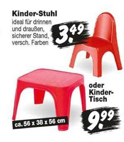 Kinder-Stuhl