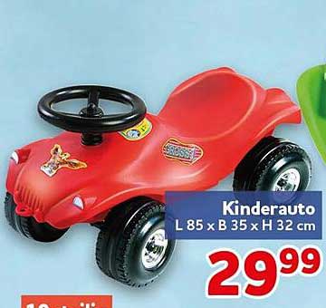Kinderauto L 85 x B 35 x H 32 cm