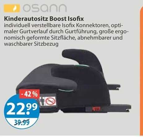 Kindersitz Boost Isofix
