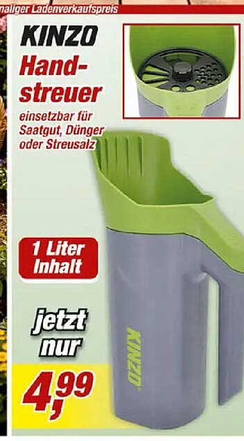 KINZO Hand-streuer