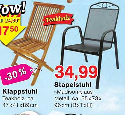 Klappstuhl