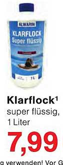 Klarflock¹ super flüssig, 1 Liter
