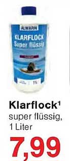 Klarflock¹ super flüssig, 1 Liter