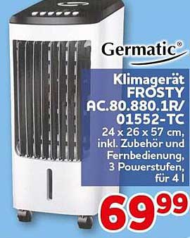 Klimagerät FROSTY AC.80.880.1RY 01552-TC