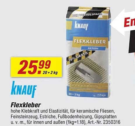 Knauf Flexkleber