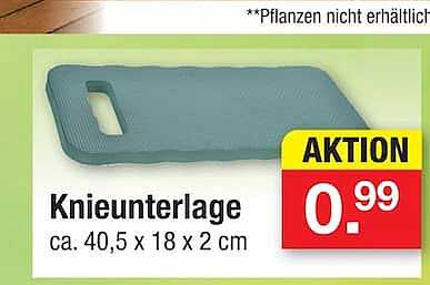 Knieunterlage