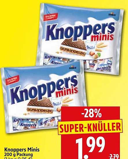Knoppers Minis