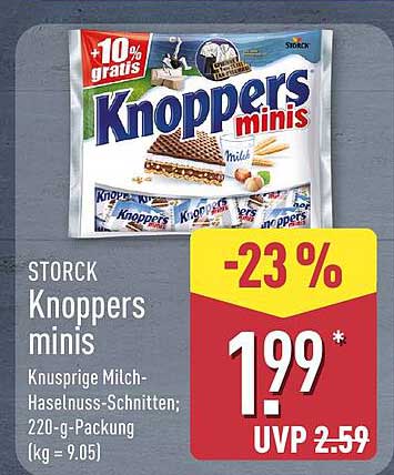 Knoppers minis