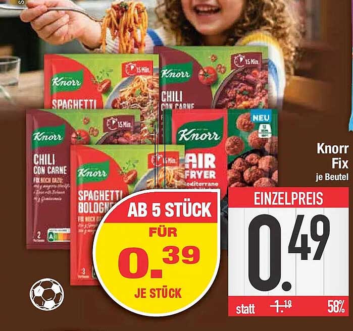 Knorr Fix je Beutel