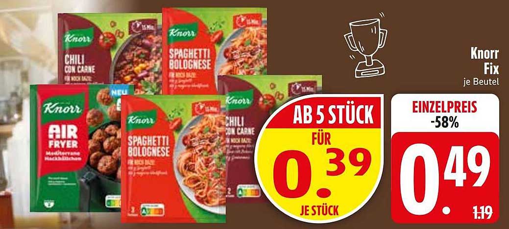 Knorr Fix je Beutel