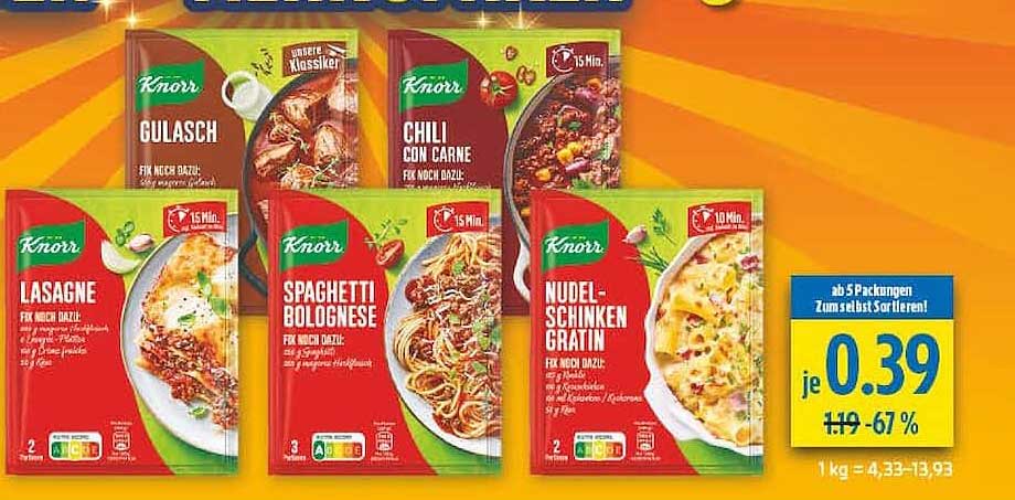 Knorr GULASCH