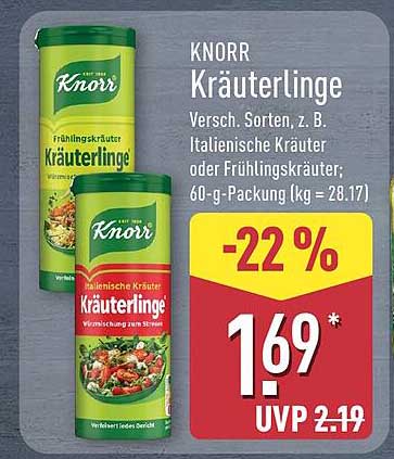 KNORR Kräuterlinge
