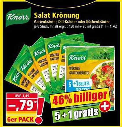 Knorr Salat Krönung