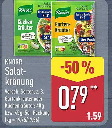KNORR Salat-Krönung