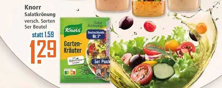 Knorr Salatkrönung versch. Sorten 5er Beutel