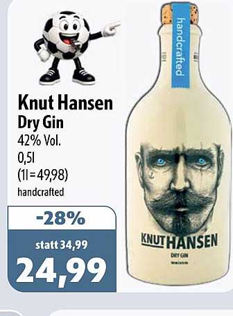 Knut Hansen Dry Gin