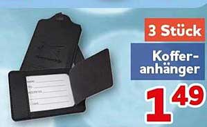 Kofferanhänger