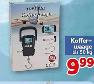 Kofferwaage bis 50 kg